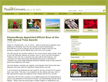 Tablet Screenshot of community.passiongrowers.com
